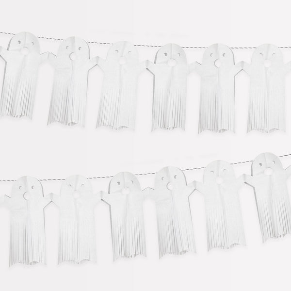 Large Tissue Paper Ghost Garland Paperless Post Party Shop