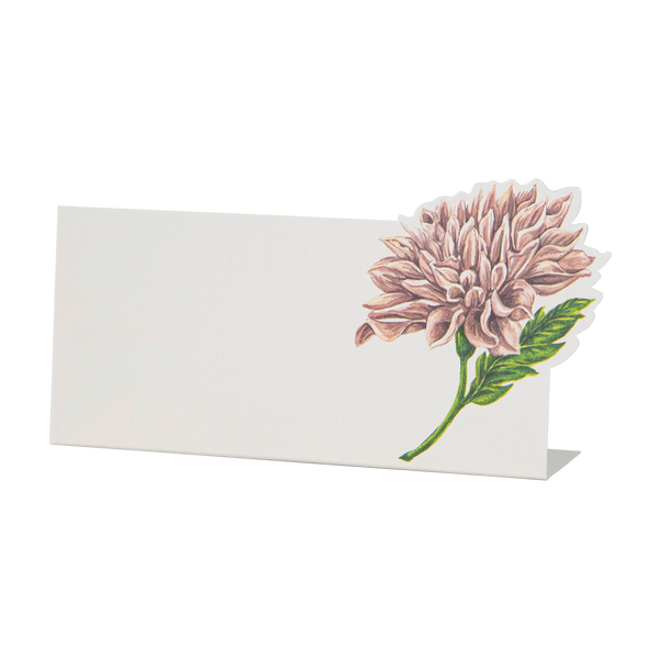 Dahlia Place Card Set Of 12 Paperless Post Party Shop dahlia-place-card-set-of-12-paperless-post-party-shop