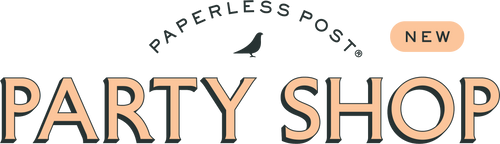 Paperless Post Party Shop logo