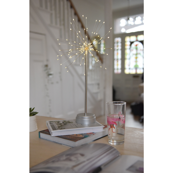 Starburst table lamp discount
