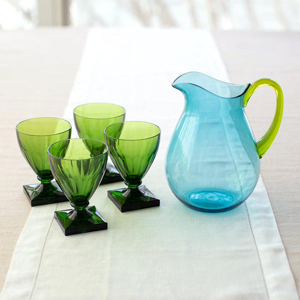  Plastic Pitcher with Lid Clear Acrylic Pitcher Shatter