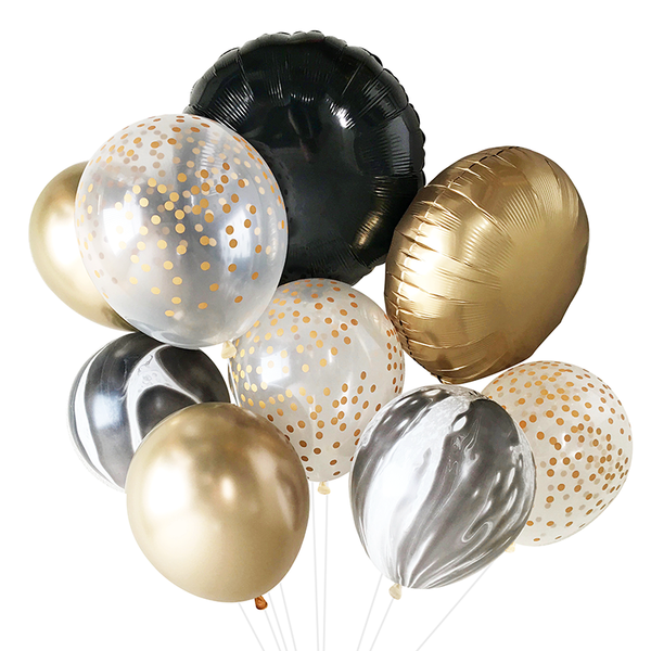 Balloon Bouquet - Rose Gold – Paperboy