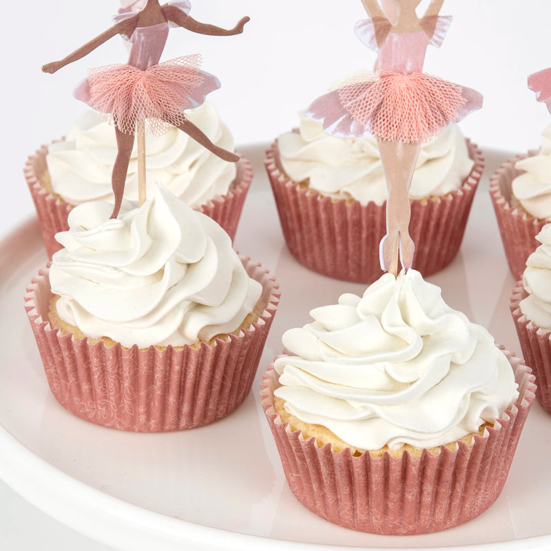 Ballerina Cupcake Kit