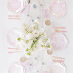 Frosted Small Plates, Pack of 8