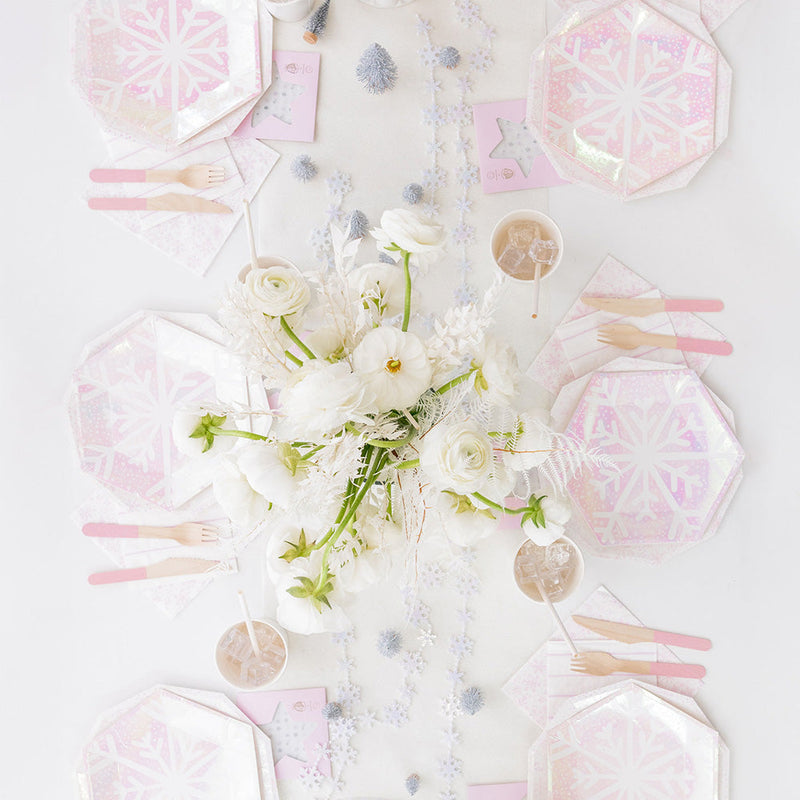 Frosted Small Plates, Pack of 8