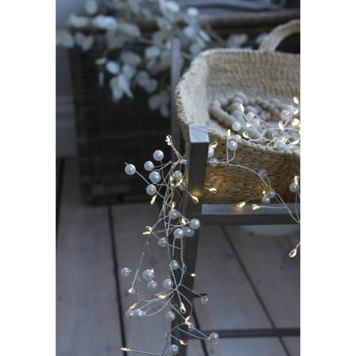 Pearl Cluster Lights, Set of 3