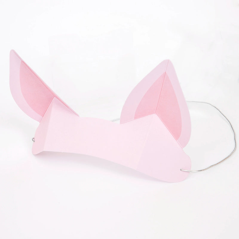 On The Farm Animal Ears, Pack of 8