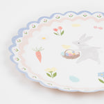 Easter Bunny Dinner Plates, Pack of 8