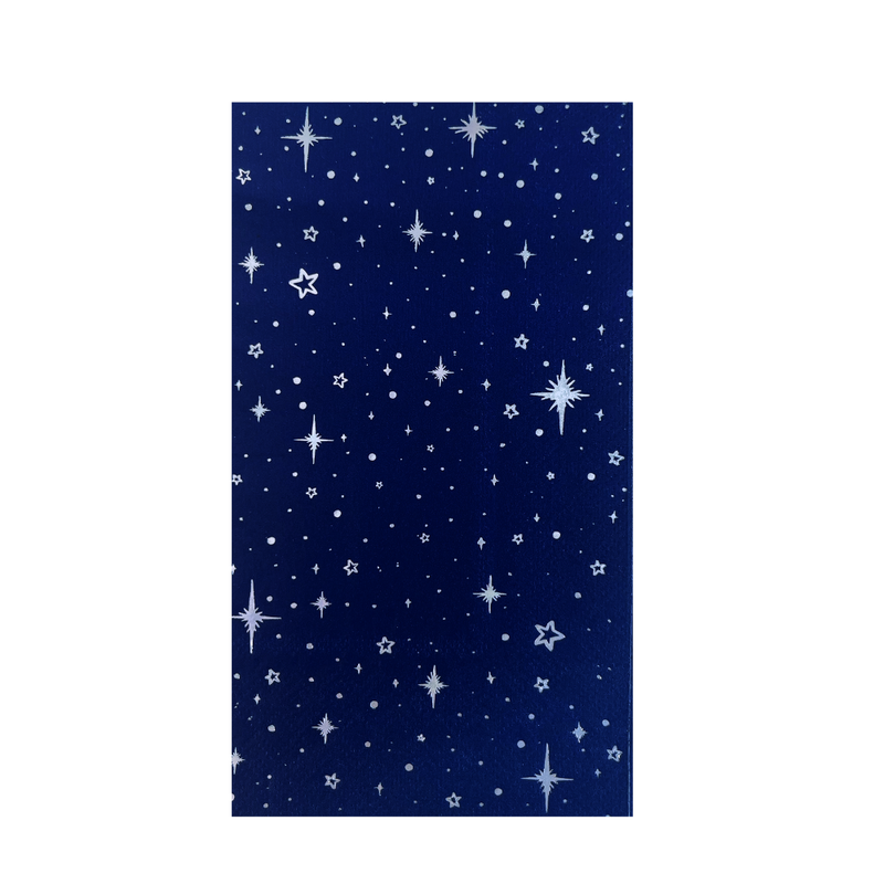 Meet Me At Midnight Guest Napkins, Pack of 16