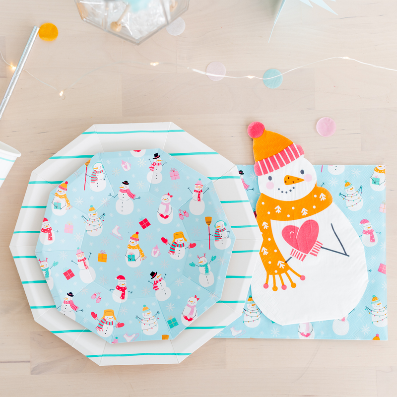 Blizzard Buddies Large Napkins, Pack of 16