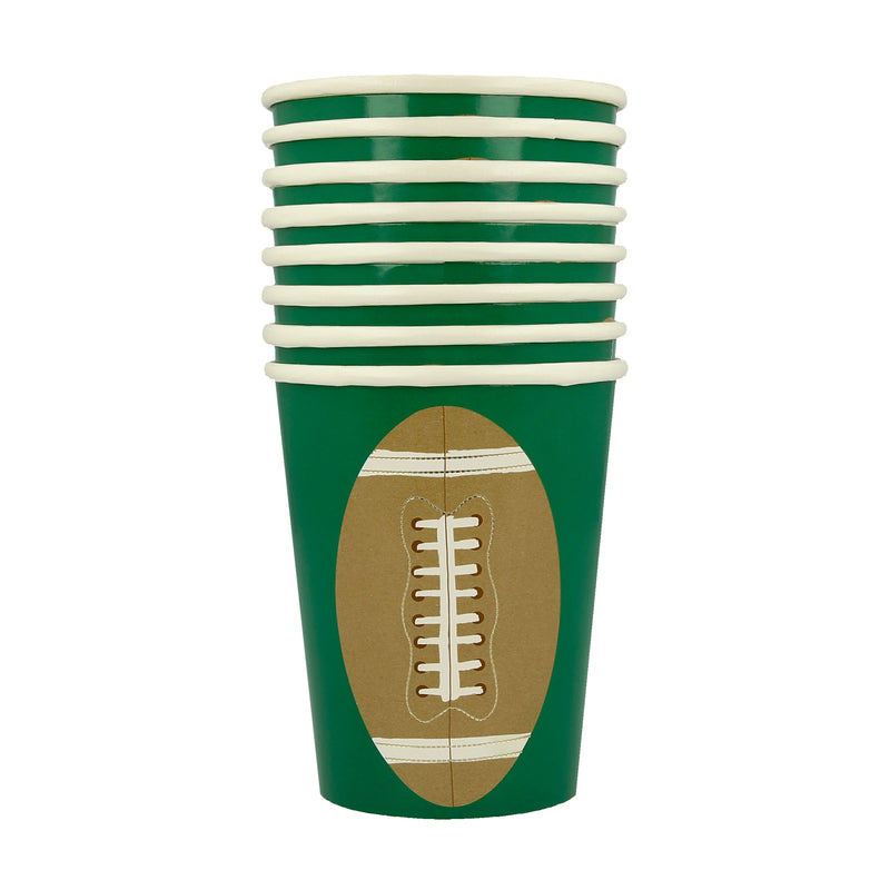 Football Cups, Pack of 8