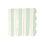 Ticking Stripe Large Napkins, Pack of 16