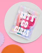 Let'S Go Girls Pouches, Pack Of 20