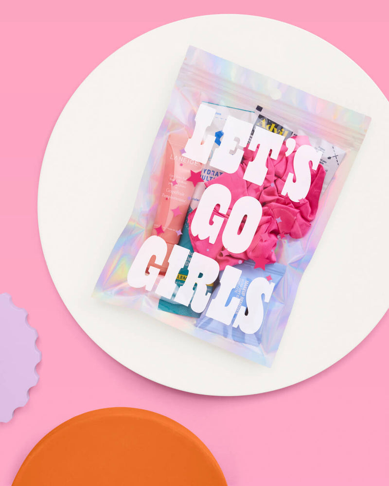 Let'S Go Girls Pouches, Pack Of 20