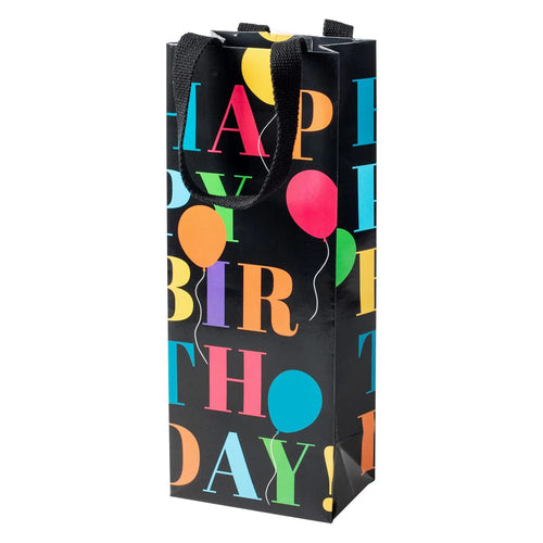 Birthday Surprise Wine & Bottle Gift Bag
