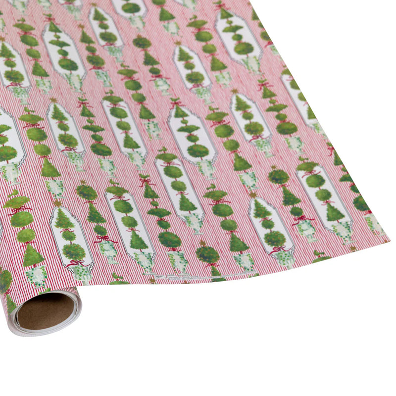 Eloise Red Gift Wrap - One 30" x 8' Roll