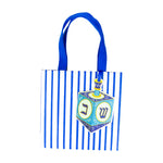 Dreidel And Stripes Gift Bags - 1 Each