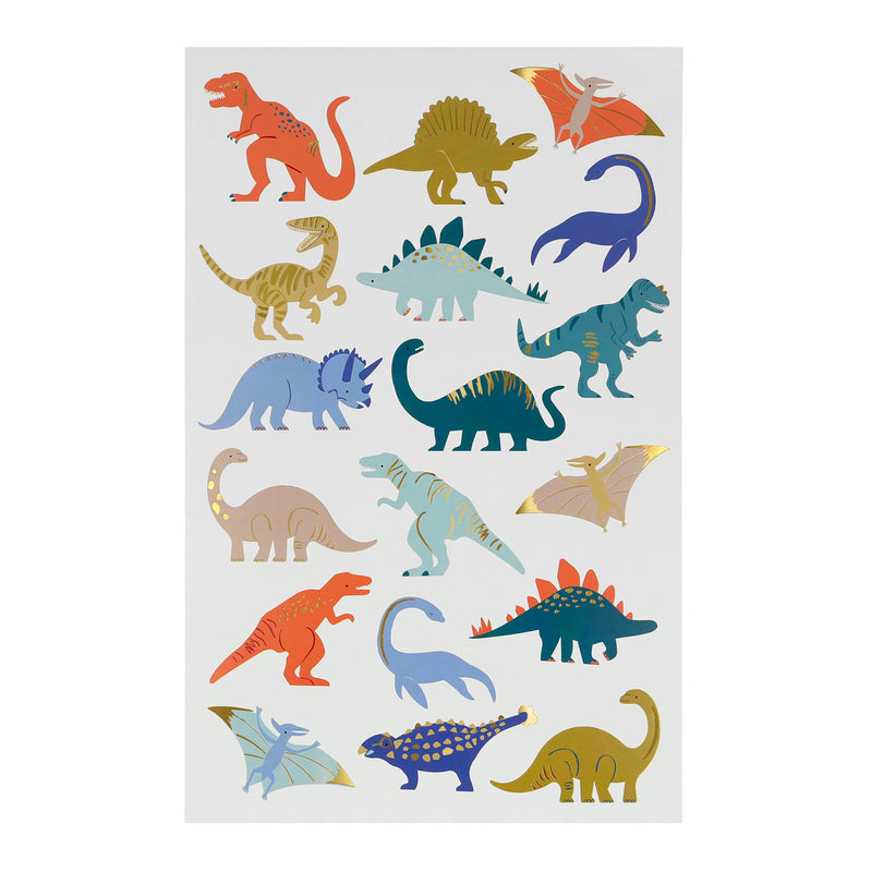 Dinosaurs Tattoo Sheets, 2 Sheets