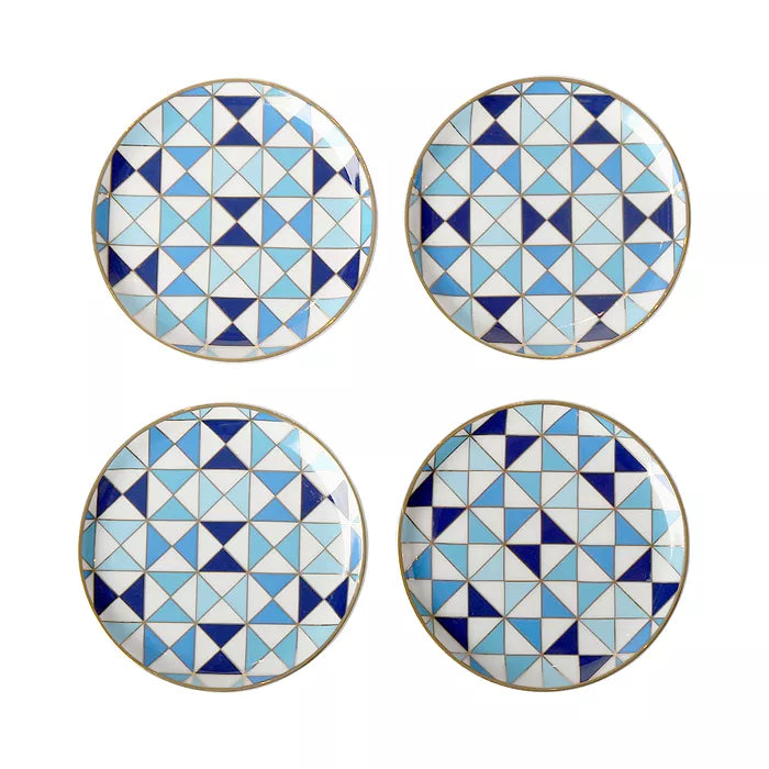 Jonathan Adler Coasters, Set of 4