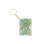 Smarty Pants Notebook Keychain, Green