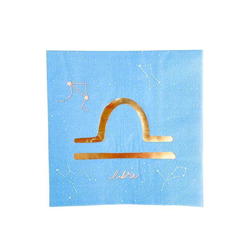 Zodiac Large Napkins, Set of 16
