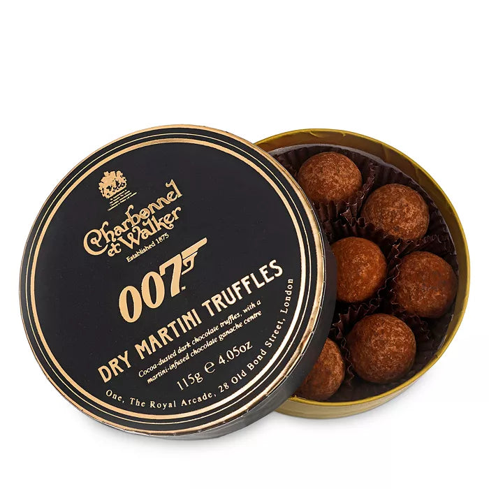 James Bond 007™ Dry Martini Truffles