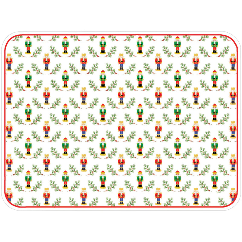 Little Nutcracker Placemats - 12 Per Package