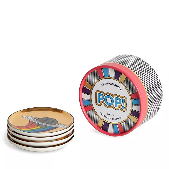 Jonathan Adler POP! Set of 4 Coasters