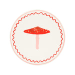 Merry Mushrooms Small Plates, Pack of 8