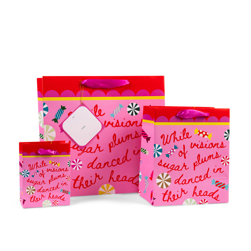 Sugar Plums, Medium Gift Bag