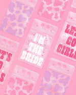 Let'S Go Girls Sippers Drink Pouches, Pack Of 16