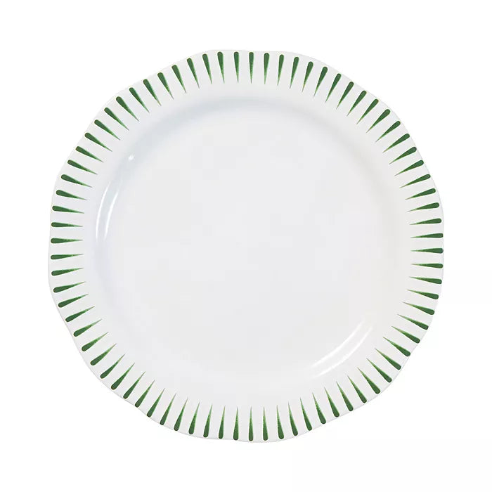 Juliska Sitio Stripe Dinner Plate