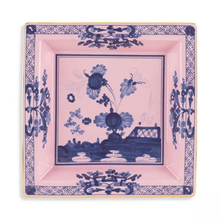 Ginori 1735 Oriente Italiano Large Square Change Tray