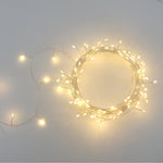 Cluster String Lights, Set of 3