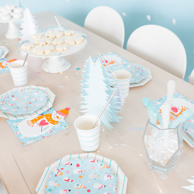 Blizzard Buddies Large Napkins, Pack of 16