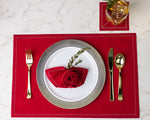 The Red Carpet Cotton Napkins