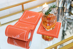 Late Sunset Cocktail Napkins, Set of 12