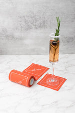 Late Sunset Cocktail Napkins, Set of 12