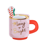 Baking Spirits Bright Merry & Bright Mug Small Plates, Pack of 8
