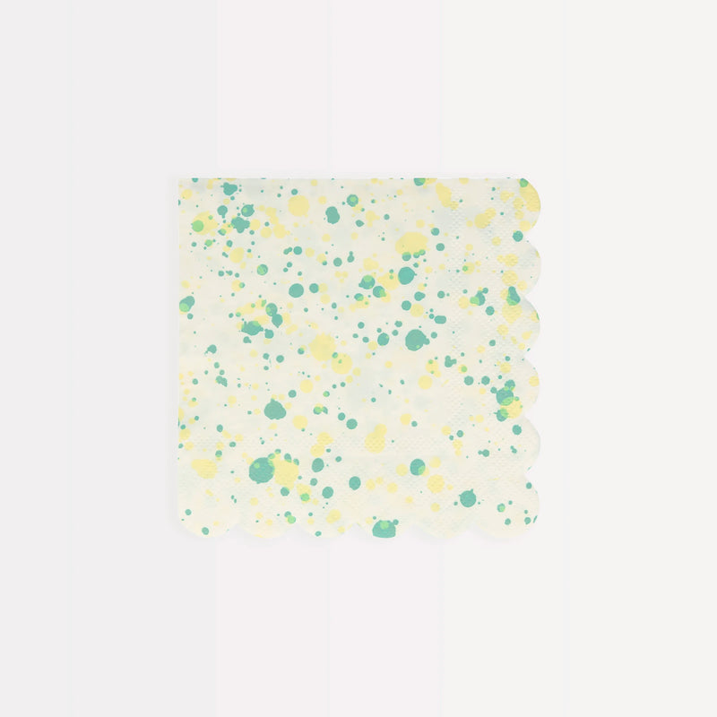 Speckled Small Napkins, Pack of 16