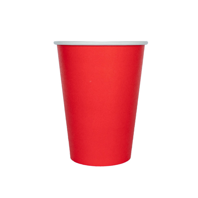 Shade Collection 12 oz. Cups, Pack of 8 (27 Color Options)