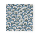 Pontchartrain Scallop Blue Luncheon Napkins - 20 Per Package