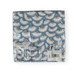 Pontchartrain Scallop Blue Luncheon Napkins - 20 Per Package