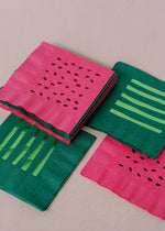 Watermelon Cocktail Paper Beverage Napkins, Set of 20