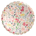 English Garden Dinner Plates, Pack of 8