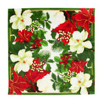 Christmas Garden Boxed Cocktail Napkins - 40 Per Box