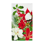 Christmas Garden Guest Towel Napkins - 15 Per Package