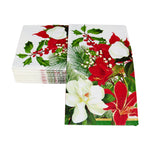 Christmas Garden Guest Towel Napkins - 15 Per Package