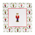 Little Nutcracker Sq Dinner Plates - 8 Per Package