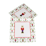 Little Nutcracker Sq Dinner Plates - 8 Per Package